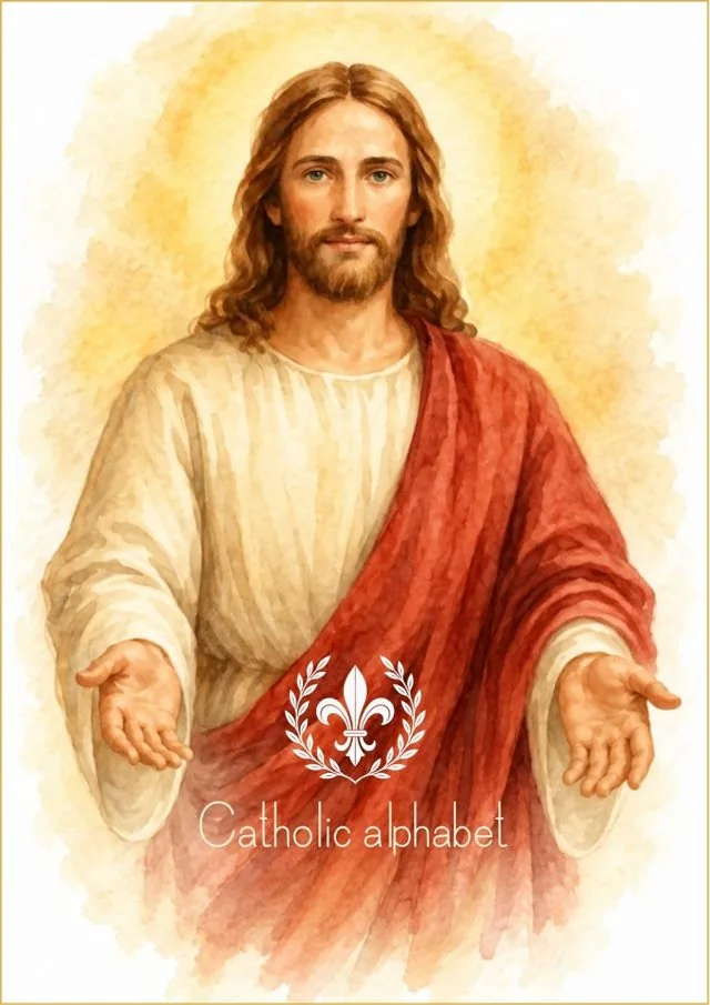 Cover of the Catholic Alphabet