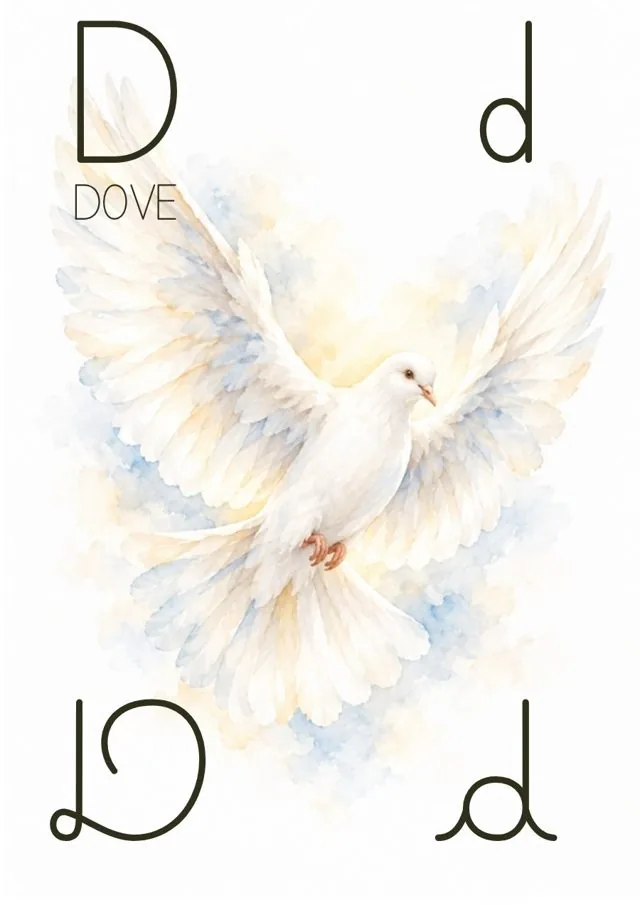 D is for Dove
