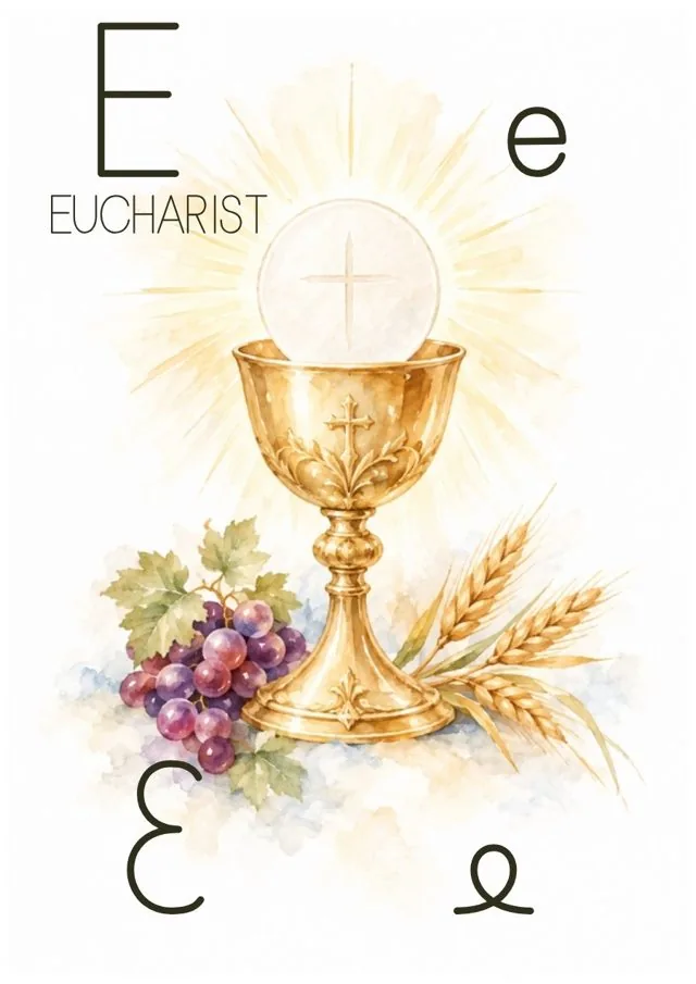 E is for Eucharist