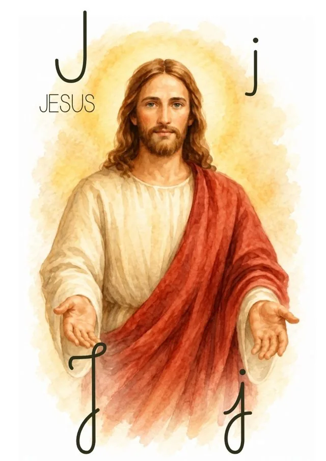 J is for Jesus
